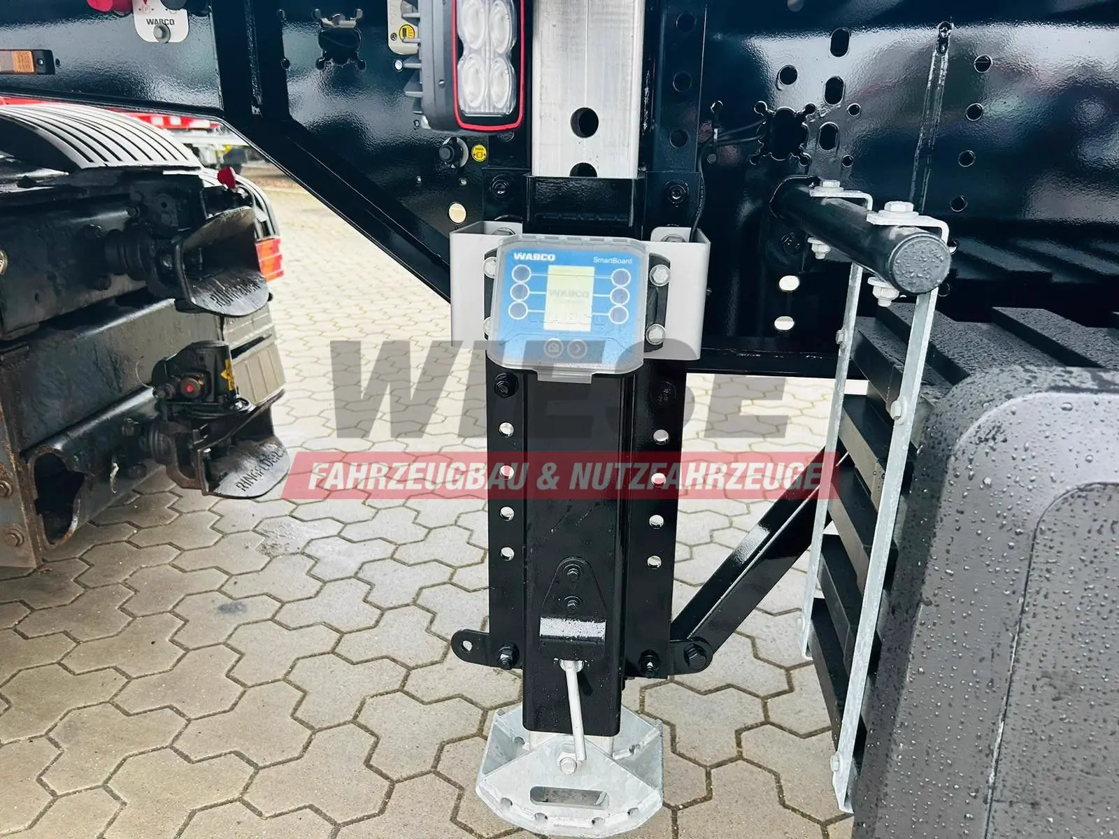 Kempf SKM 36/3 AK Alu Kipper 55 m³ Waschgerät