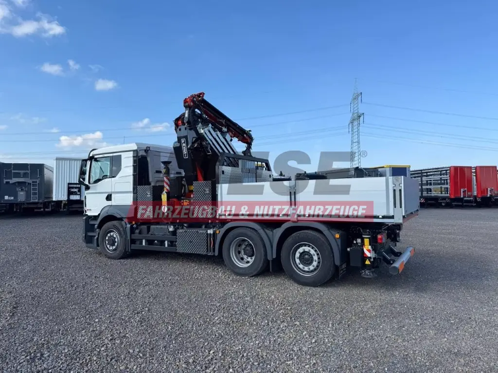 MAN MAN TGS 26.470 6x4 - HydroDrive - Fassi Kran
