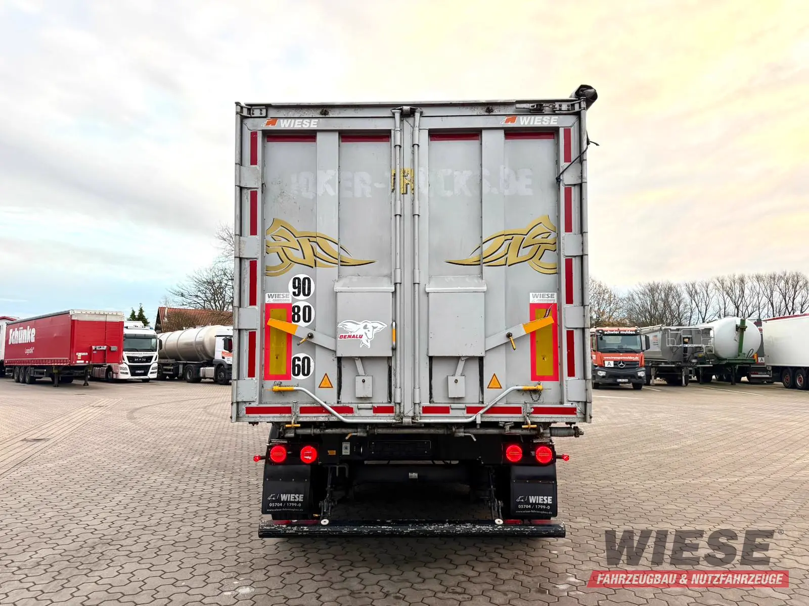 Benalu Bulkliner 95 Alu Kippmulde 50  51,5m³