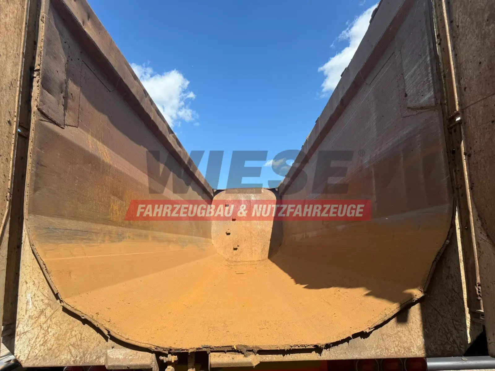 Kempf SKM 35/3 Stahl Kipper 50m³ Schrott