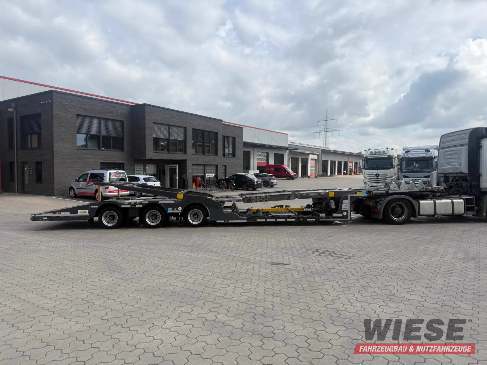 Kässbohrer Truck-Transporter