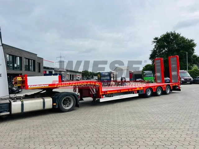 Kässbohrer SLS.HS Tieflader mit hydr. Schwanenhals