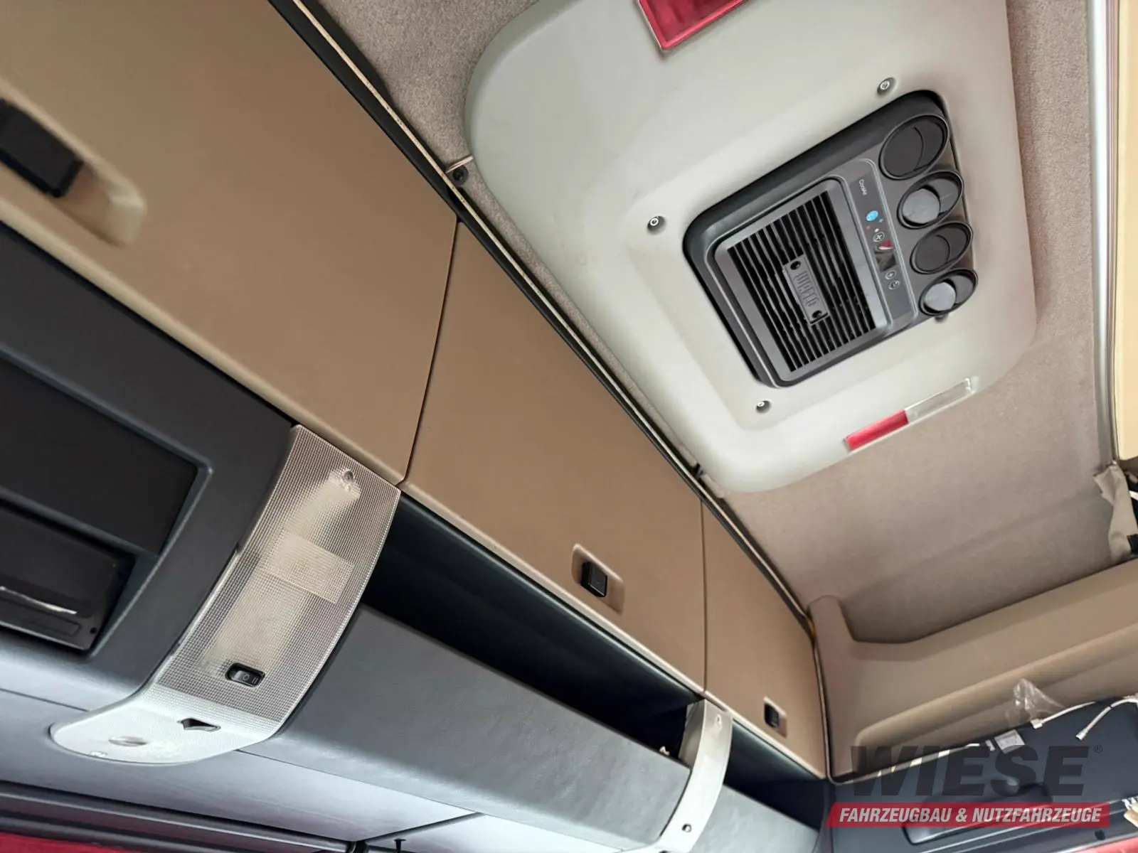 MAN TGX 26.500 6x2 Hydraulik Exklusiv Innenraum