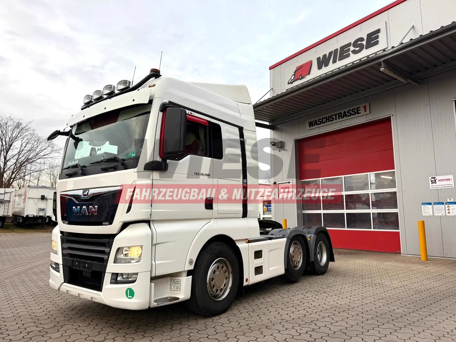 MAN TGX 26.500 6x2 Hydraulik Exklusiv Innenraum