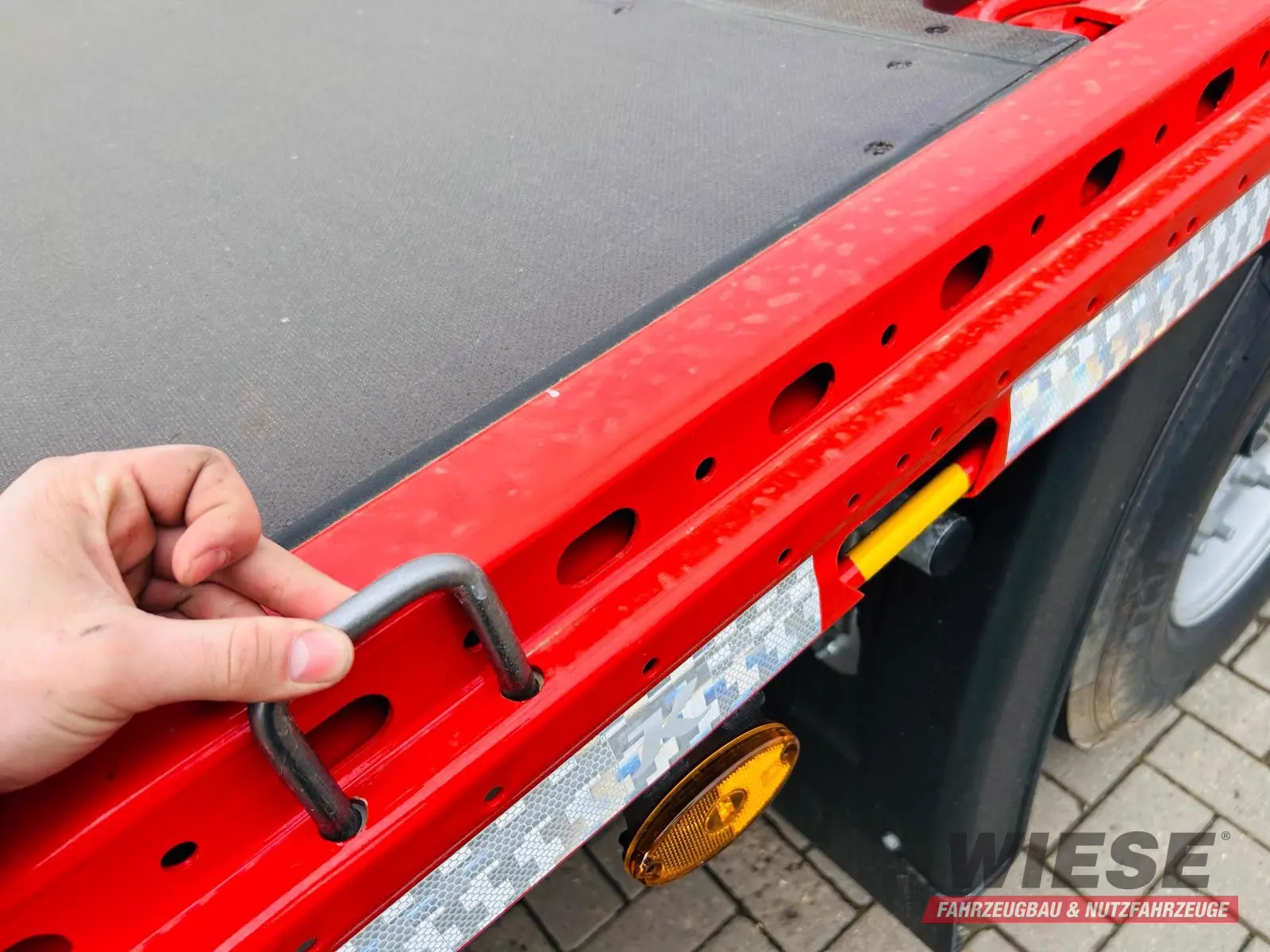 Kässbohrer K.SFS M Mega Plattform Auflieger Sofort Verfügba