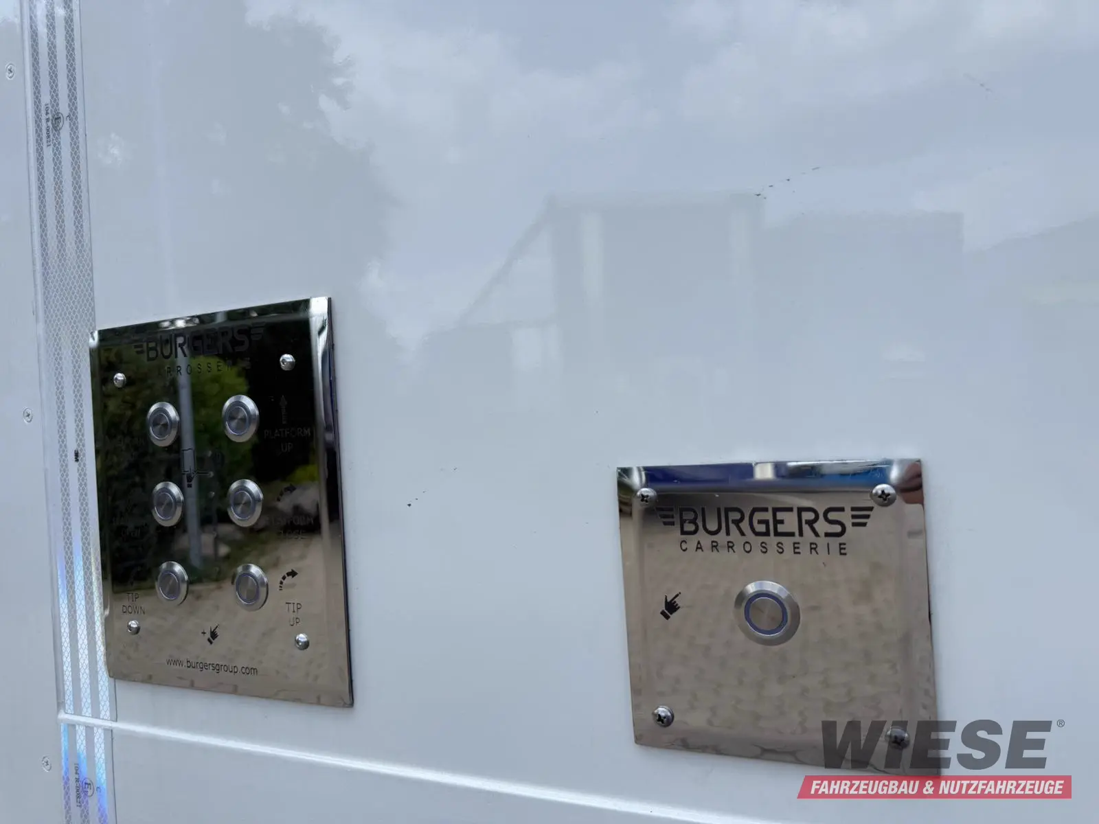 Wiese Doppelstock Trailer 60% mehr Ladefläche