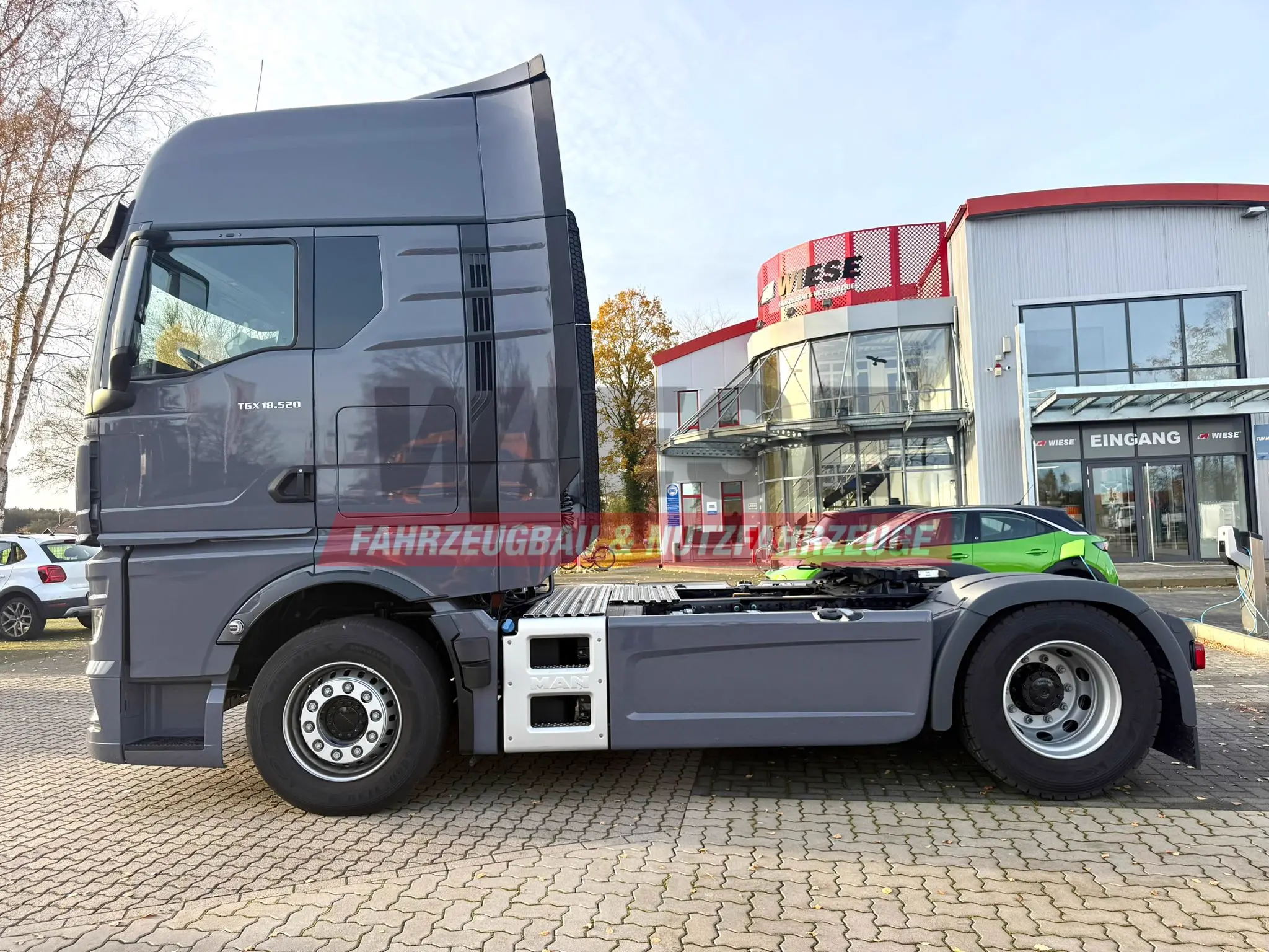 MAN TGX 18.520 GX 4x2 BL SA Euro 6 Sofort Verfügbar