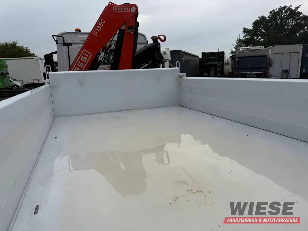 MAN 18.320 4x2 mit Fassi Ladekran Sofort Verfügbar