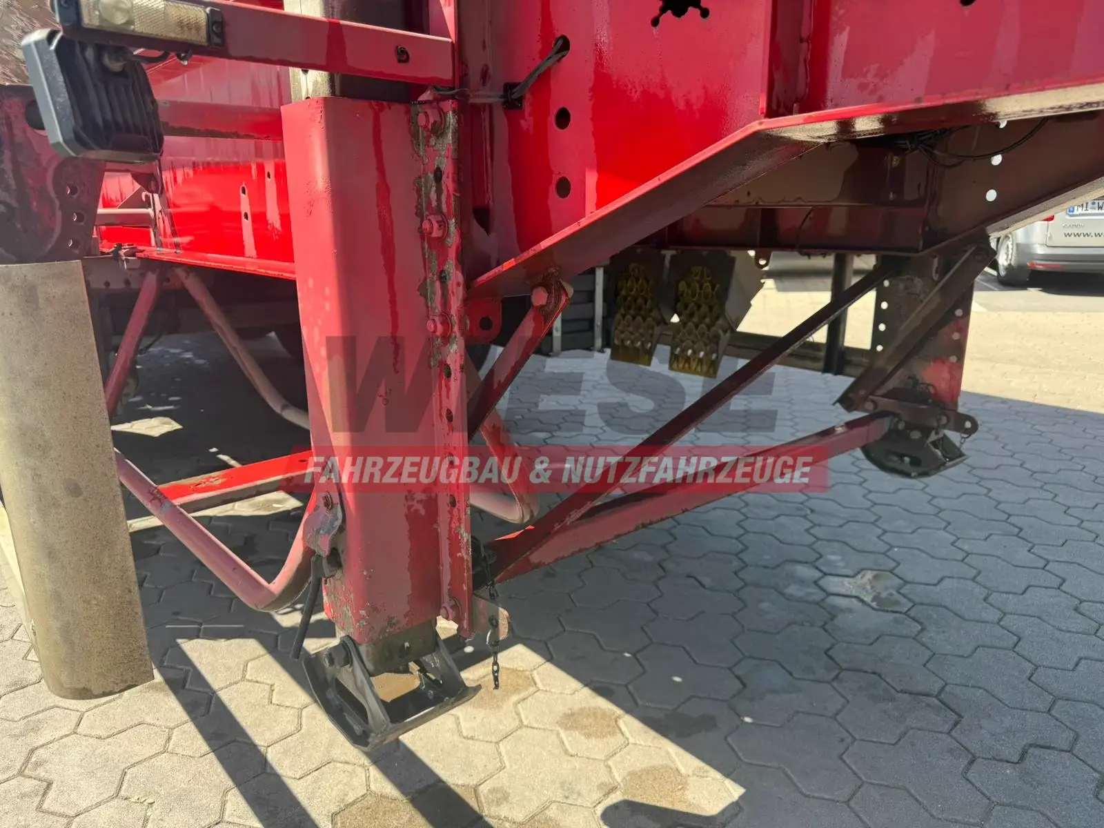 Kempf SKM 35/3 Stahl Kipper 50m³ Schrott