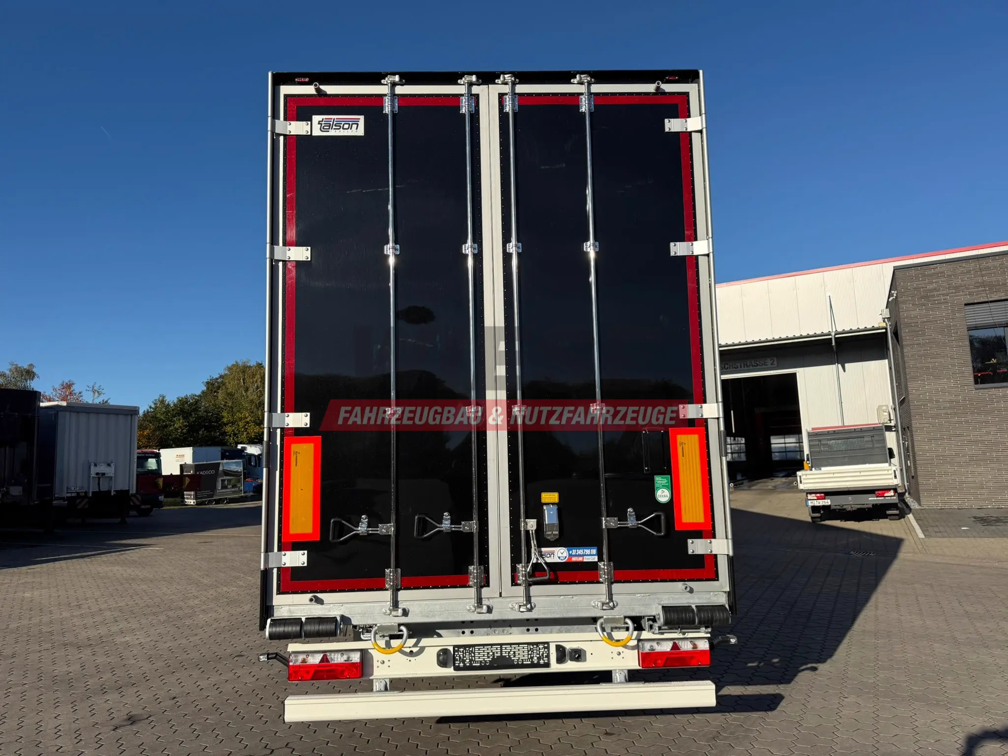 Talson Mega Kofferauflieger 99m³