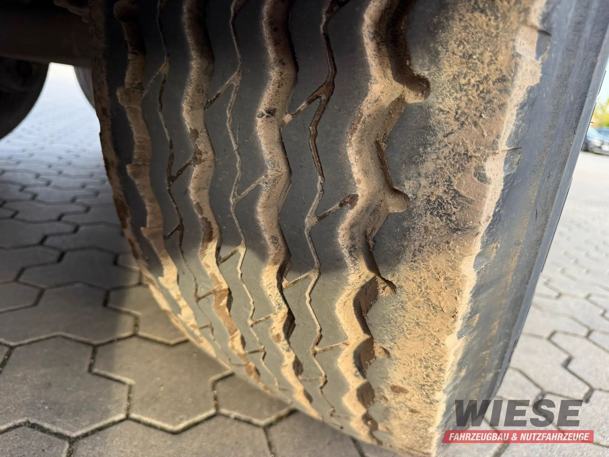 Kässbohrer K.SKA Aluminium Kipper 30m³ Top Zustand