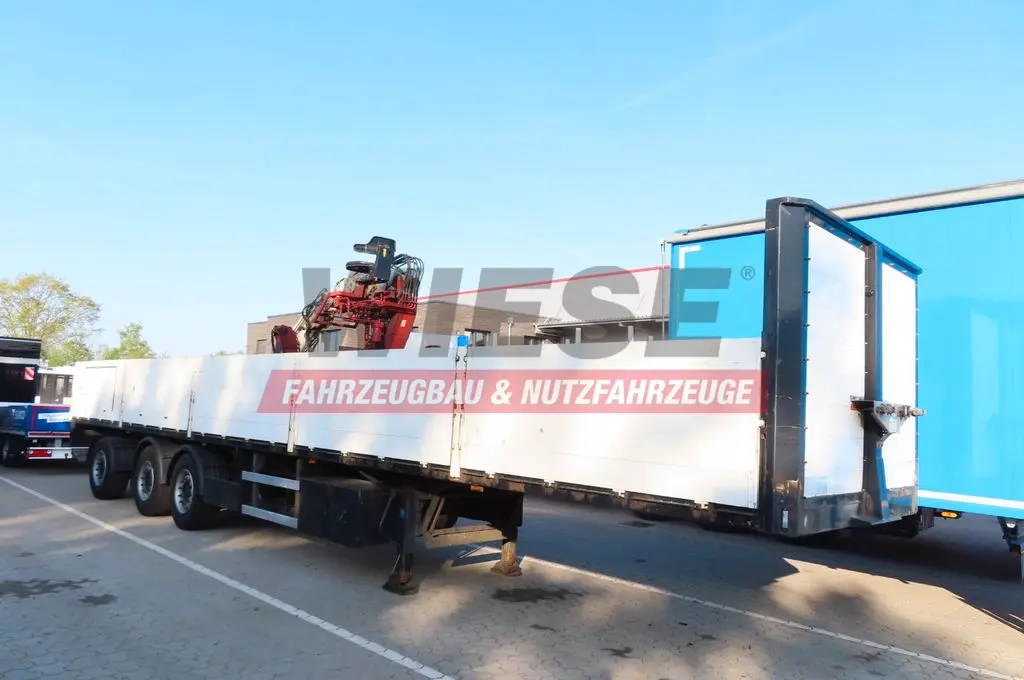 Andere Rollkran Auflieger Kennis