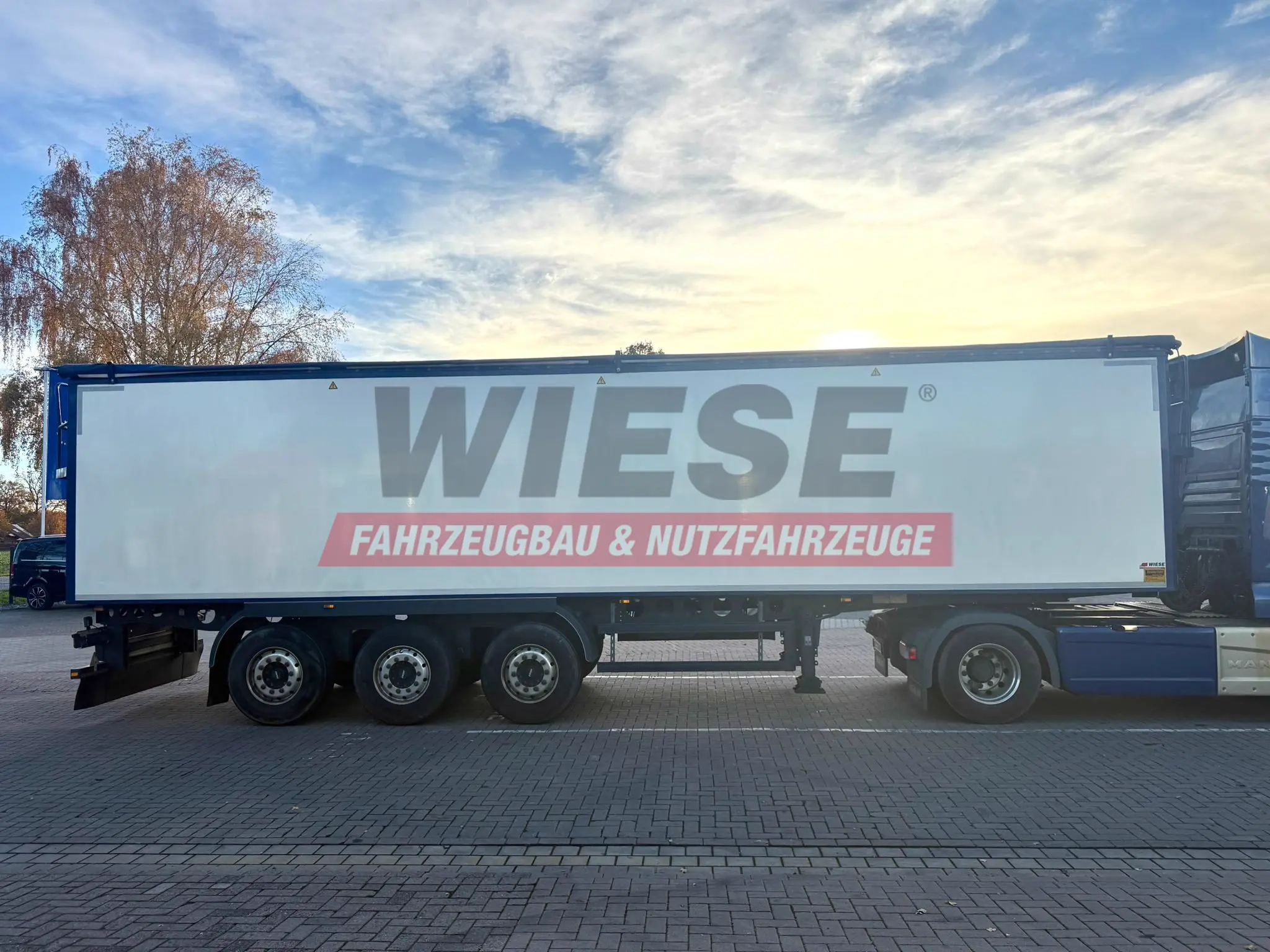 Wiese Kartoffelbandauflieger