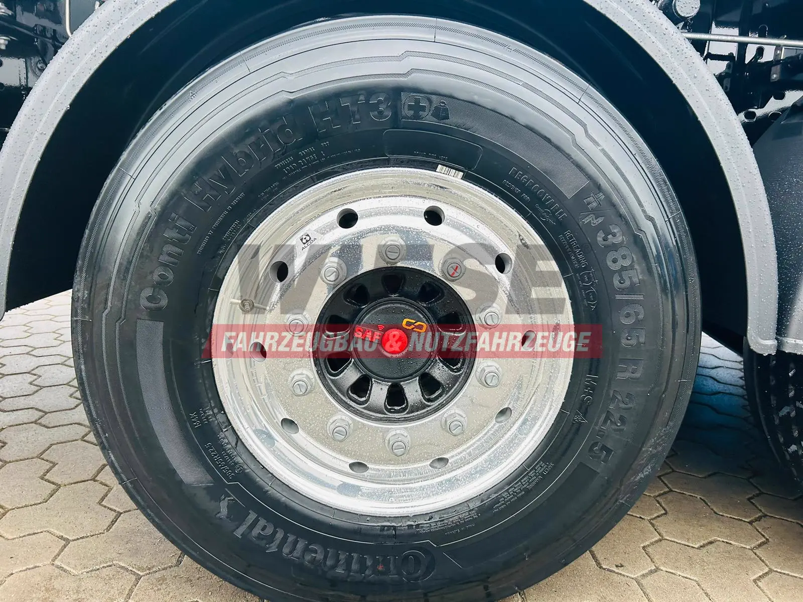 Kempf SKM 36/3 AK 3-Achs Alu Sattelkipper 50m³