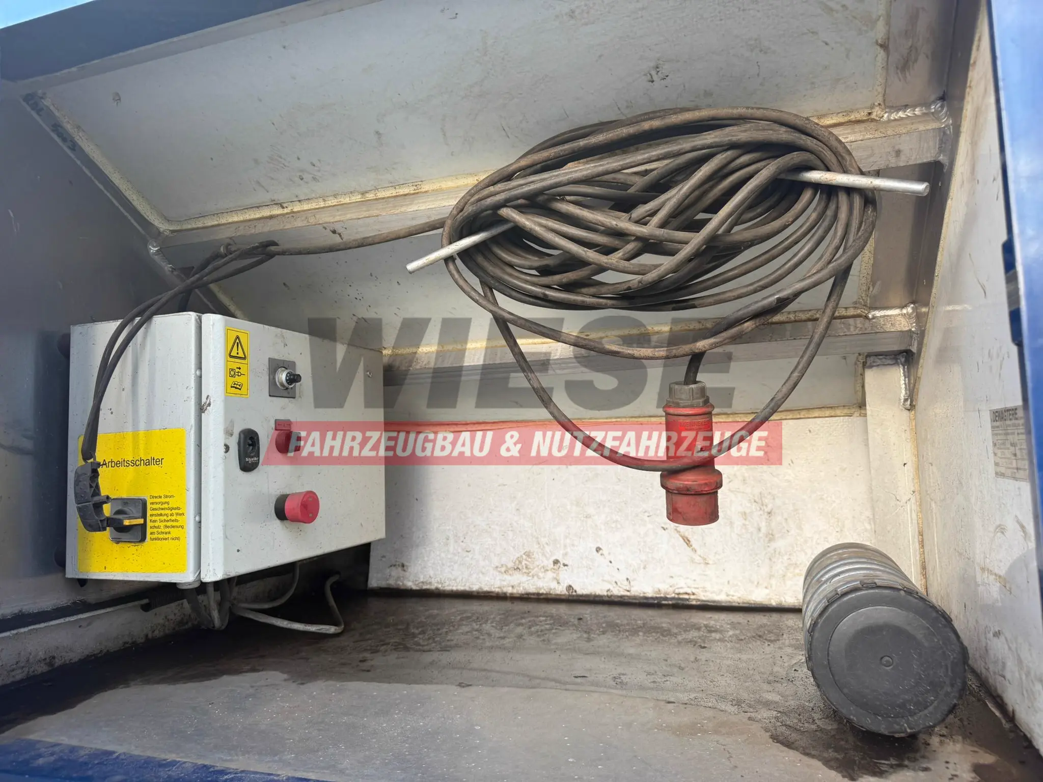 Wiese Kartoffelbandauflieger