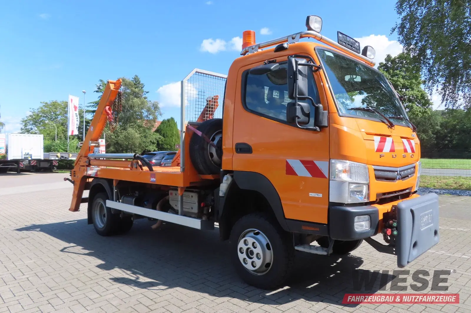 FUSO Canter 6 C 18 4x4  Kommunal  Winterdienst