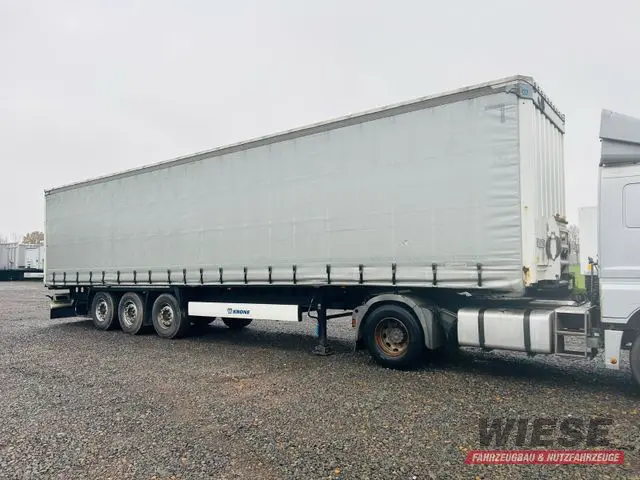 Krone SD Coil Liner Schiebeplanen Auflieger