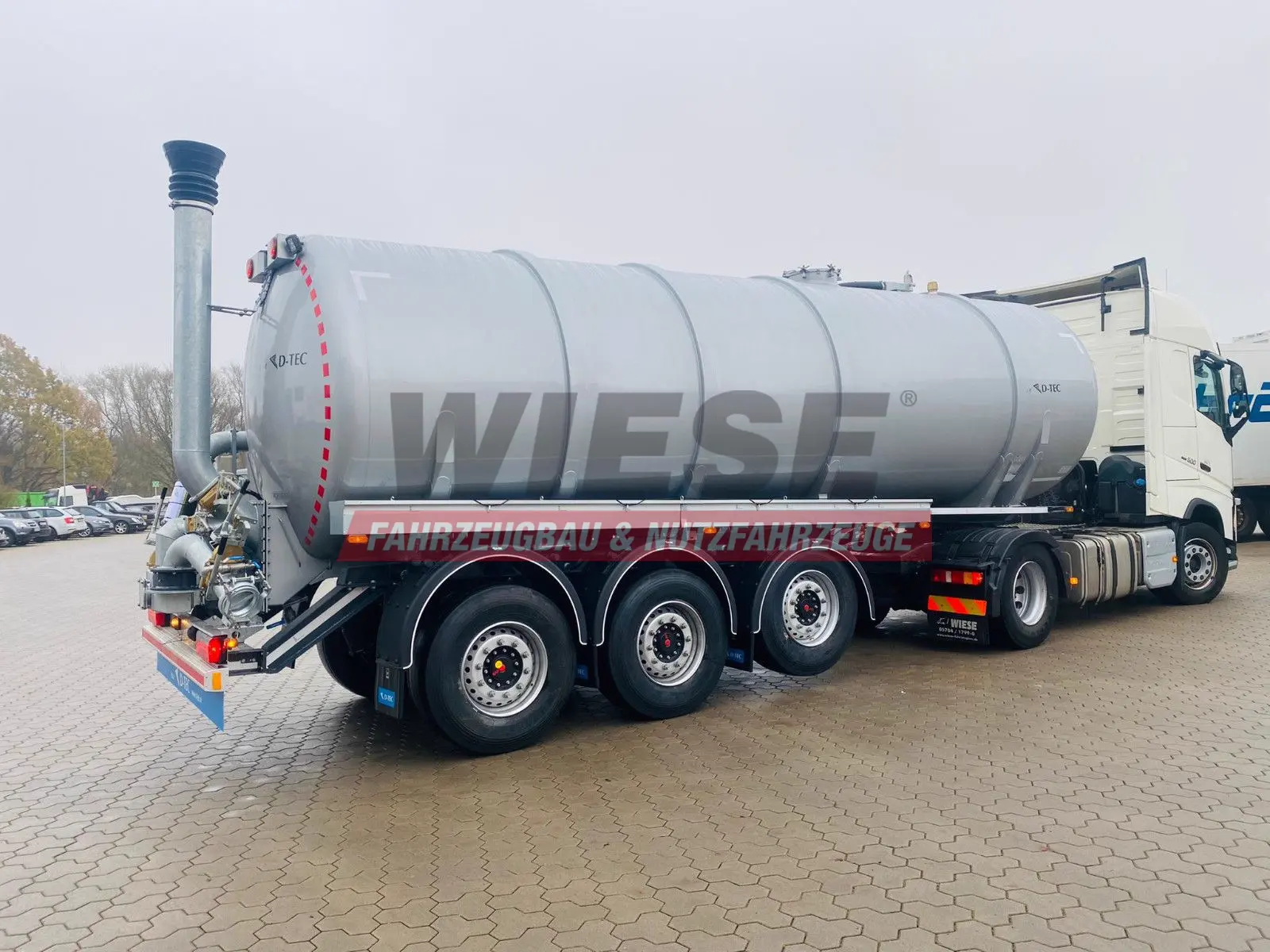 D-TEC Gülletanker SV 2011 "SV2006 BASIC"