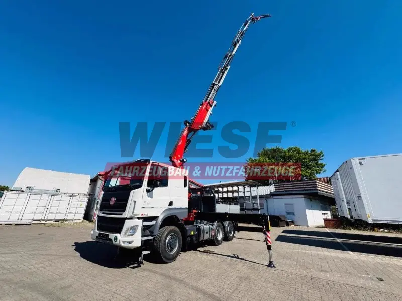 Tatra 6x6x6 Phoenix Fassi F545RA.2.27 L214 V20
