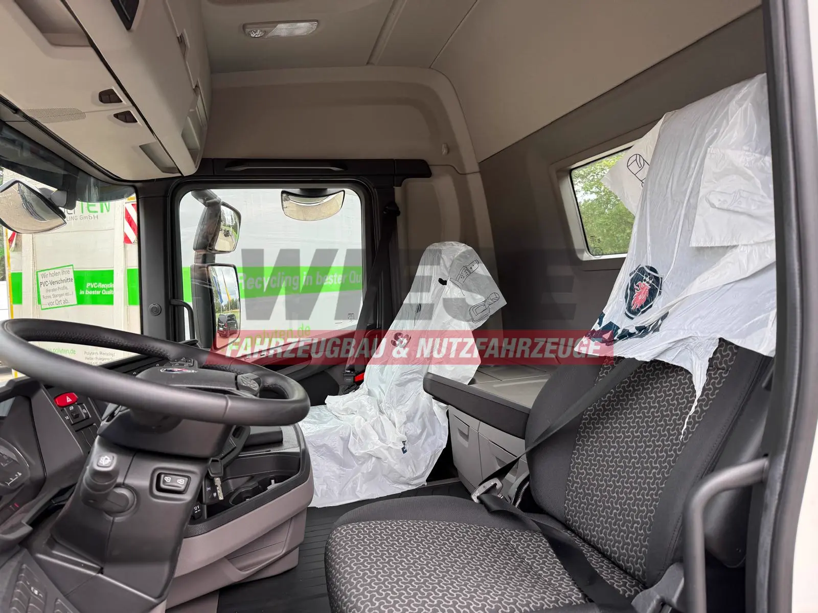 Scania Scania R460 6x2 - Abrollkipper - Sofort Verfügba