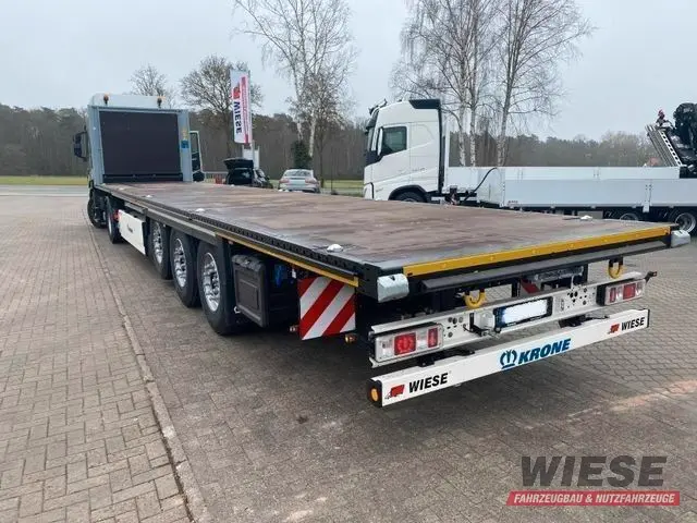 Krone SDP 27 Plattform Auflieger