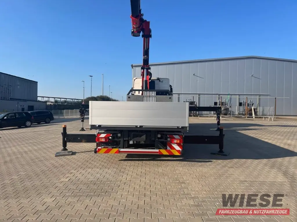 Volvo FH 500 8x2 Kran F710 RA2.26;Volvo FH 500 8x2 Kra