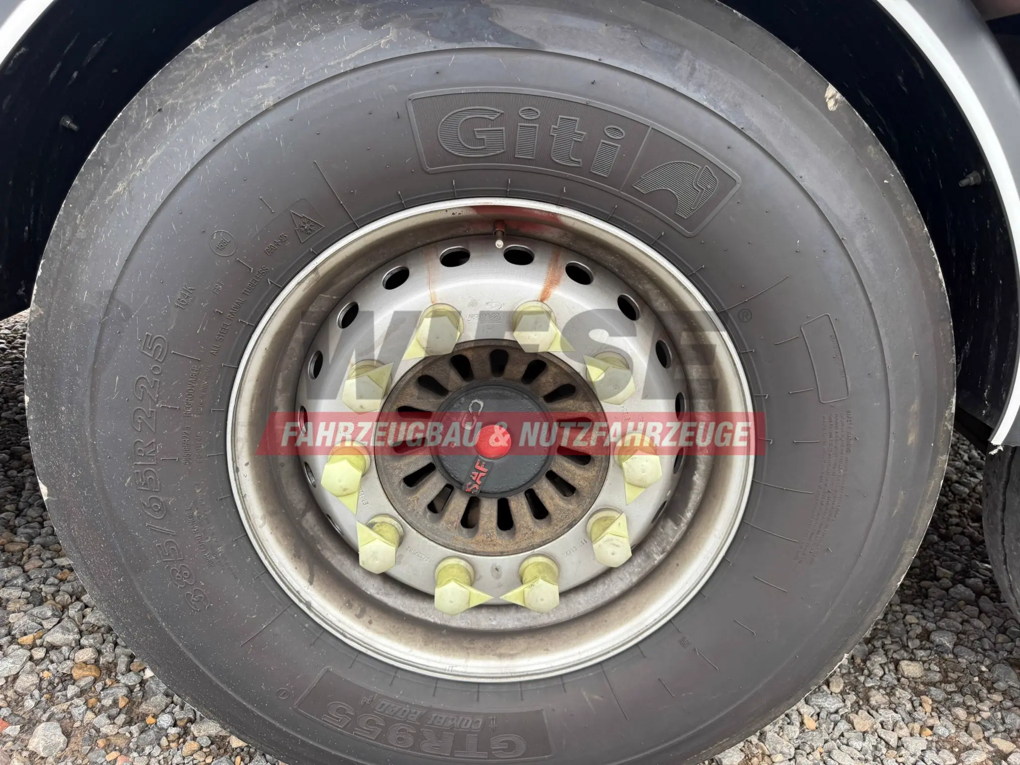 Knapen K100 Schubboden 92m³ HDI Boden ideal für Müll