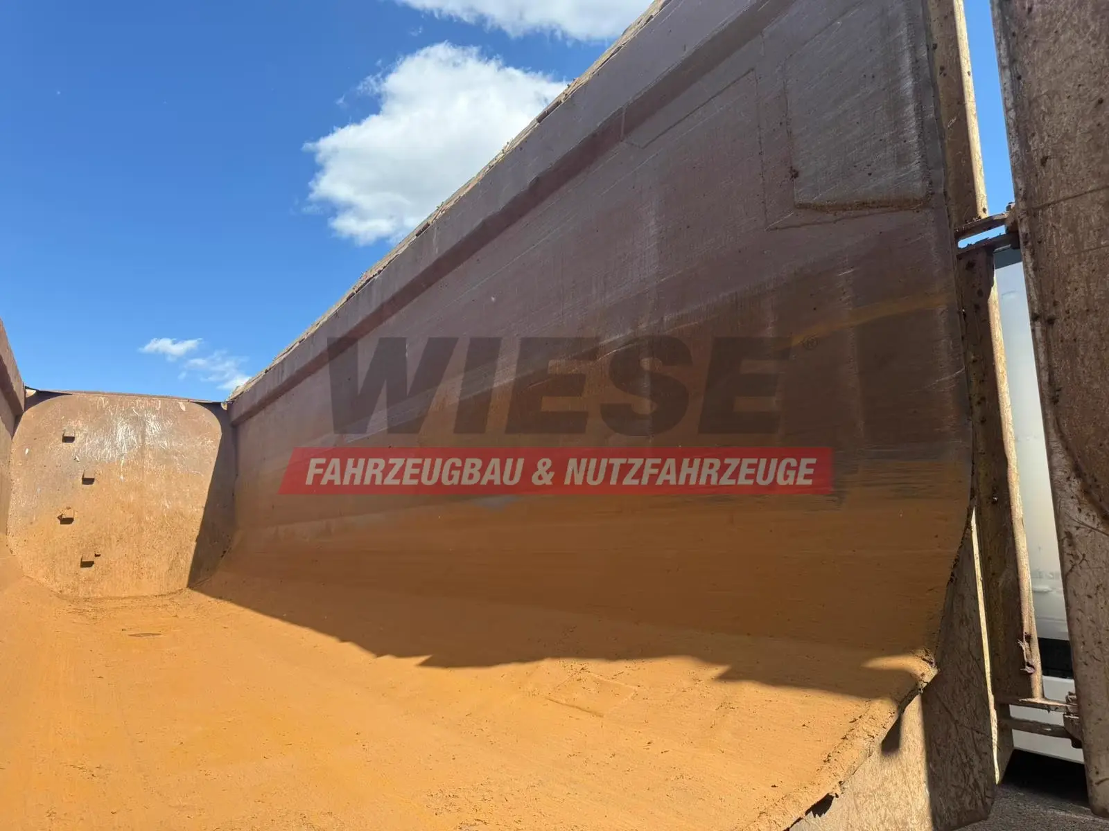 Kempf SKM 35/3 Stahl Kipper 50m³ Schrott