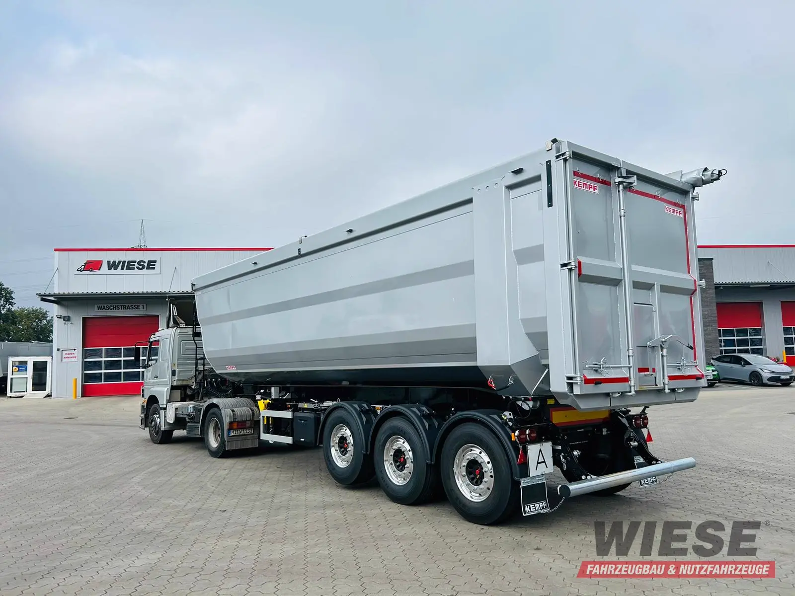 Kempf SKM 36/3 SR-Membran Stahl Halbrundmulde 50m³