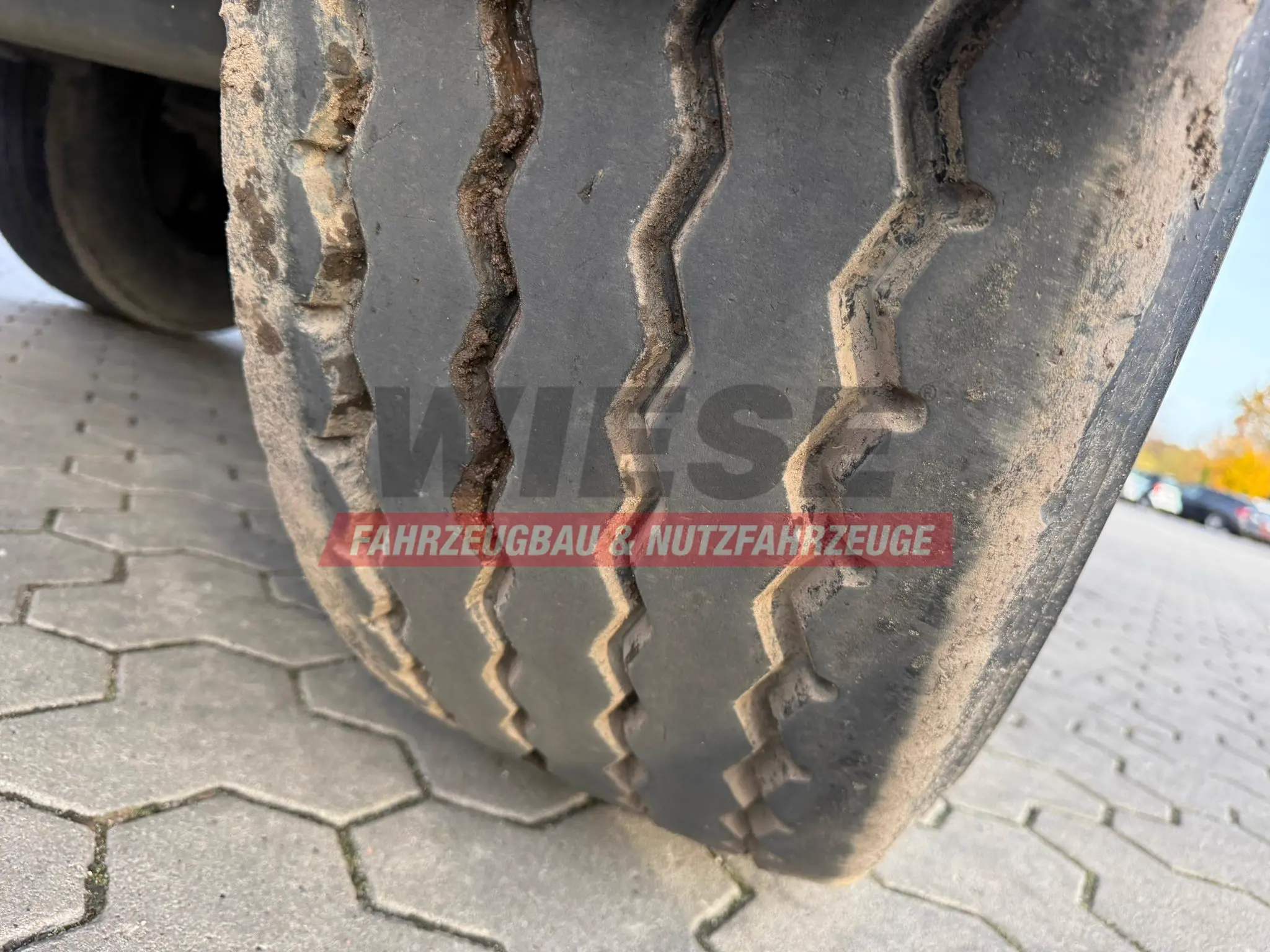 Kässbohrer K.SKA Aluminium Kipper 30m³ Top Zustand