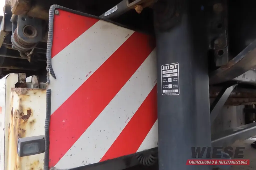 Krone Stahlmattenauflieger