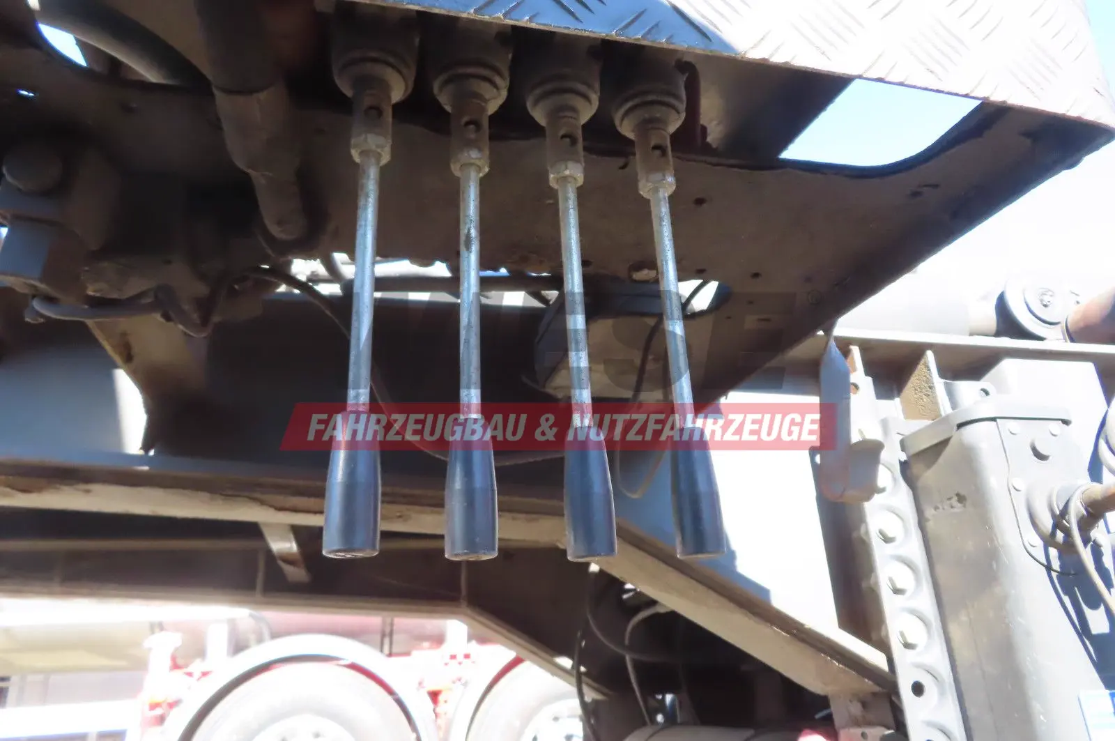 Andere Krampe Auflieger Abrollkipper Hakenlift SHL 30