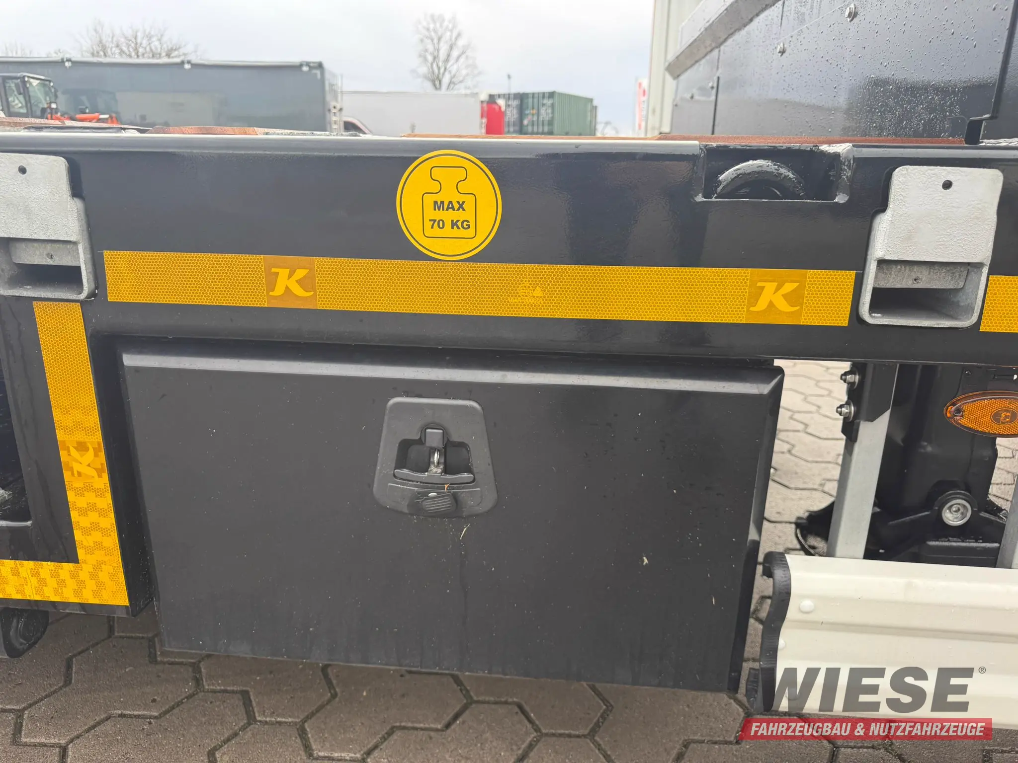 Kössbohrer SLAR3 Tele Tiefbett Radmulden von Wiese Fahrzeugmarkt in Petershagen kaufen ab 81980.00€