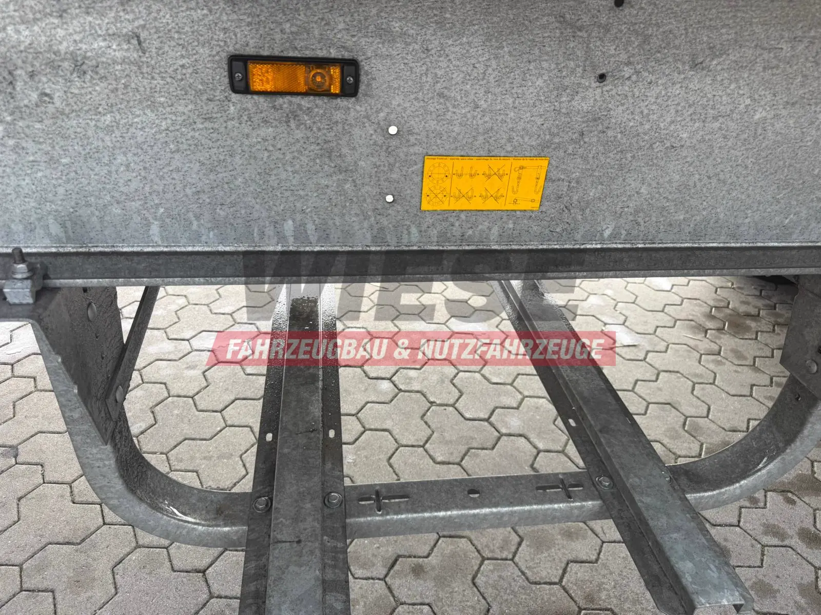 Schmitz Cargobull Alu Kipper