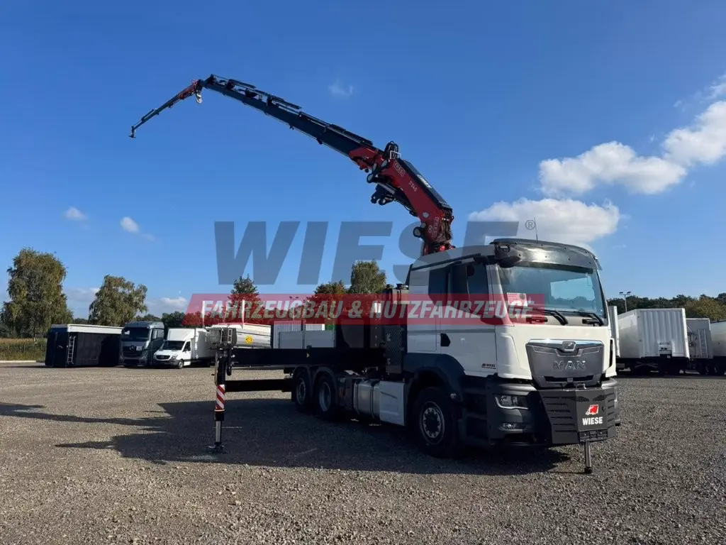 MAN MAN TGS 26.470 6x4 - HydroDrive - Fassi Kran