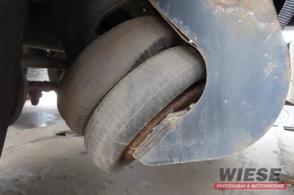 Krone Stahlmattenauflieger