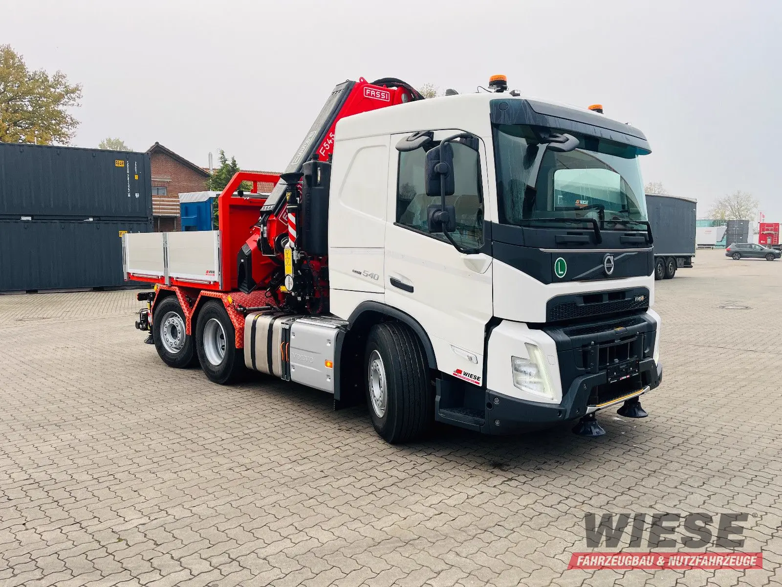 Volvo Volvo FMX 540 6x2 mit F545RA.2.28