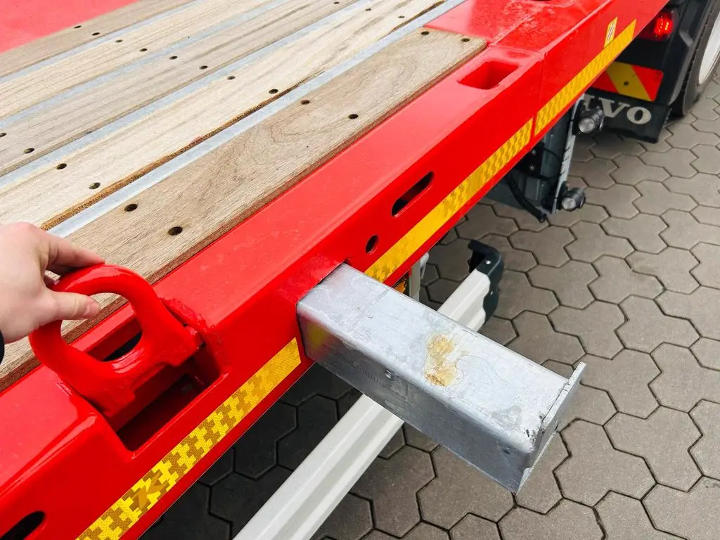 Kässbohrer SPS Mega Schwerlast Plattform Lenkachse