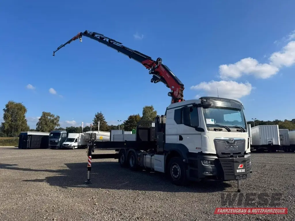 MAN MAN TGS 26.470 6x4 - HydroDrive - Fassi Kran