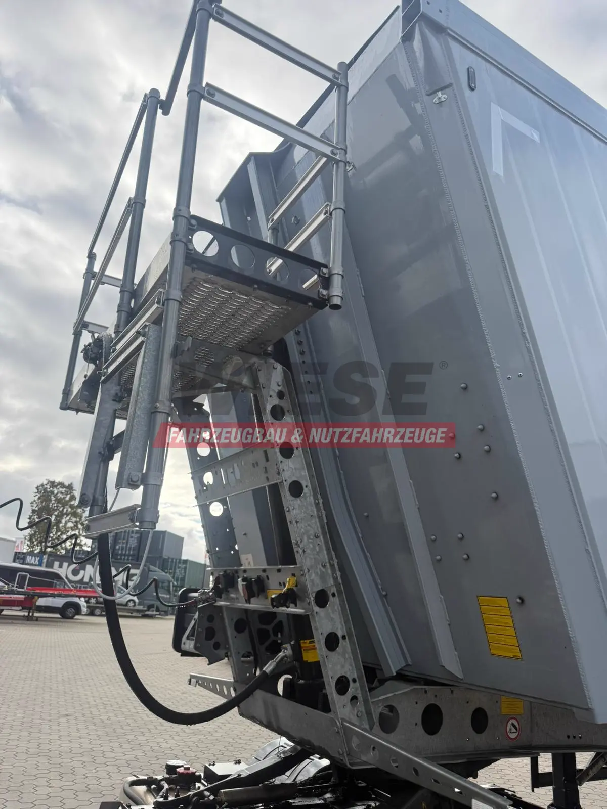 Schmitz Cargobull Alu Kipper