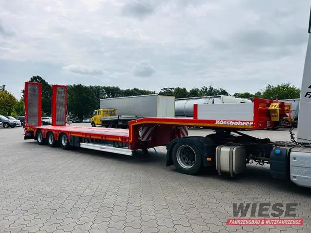 Kässbohrer SLS.HS Tieflader mit hydr. Schwanenhals