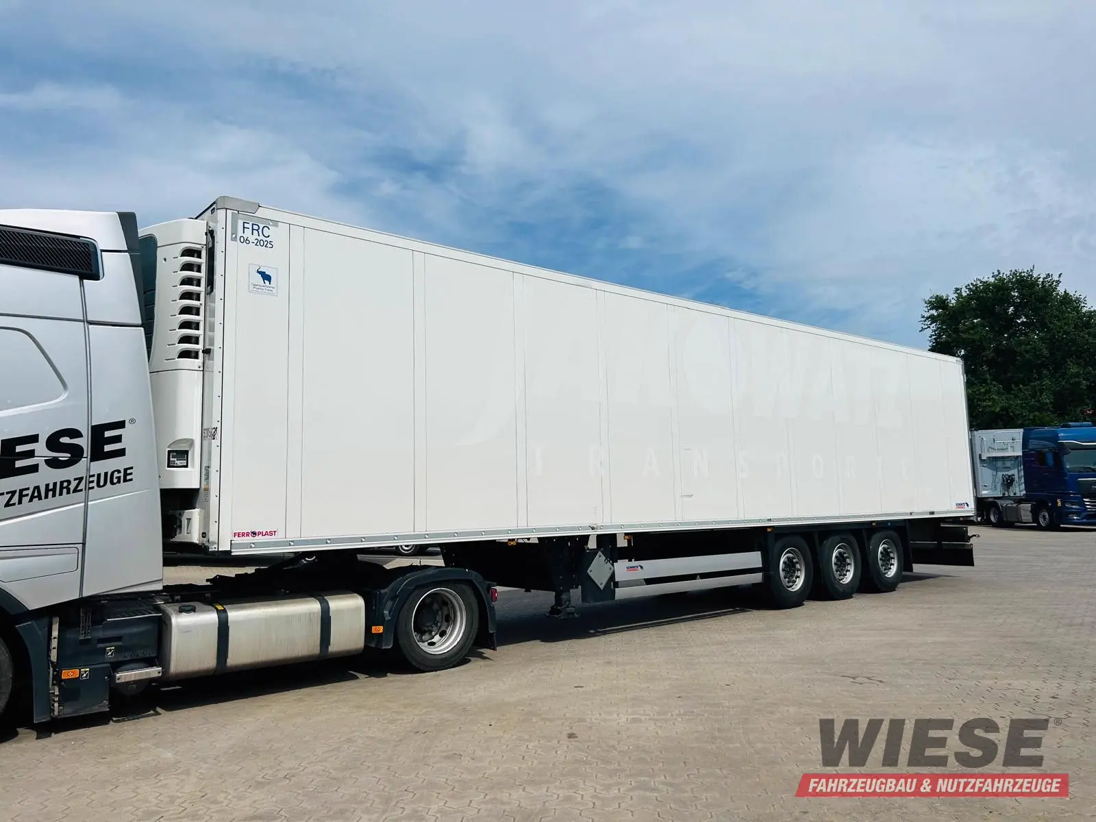 Schmitz Cargobull SKO 24 /L FP 45 Cool Pharma Zertifikat