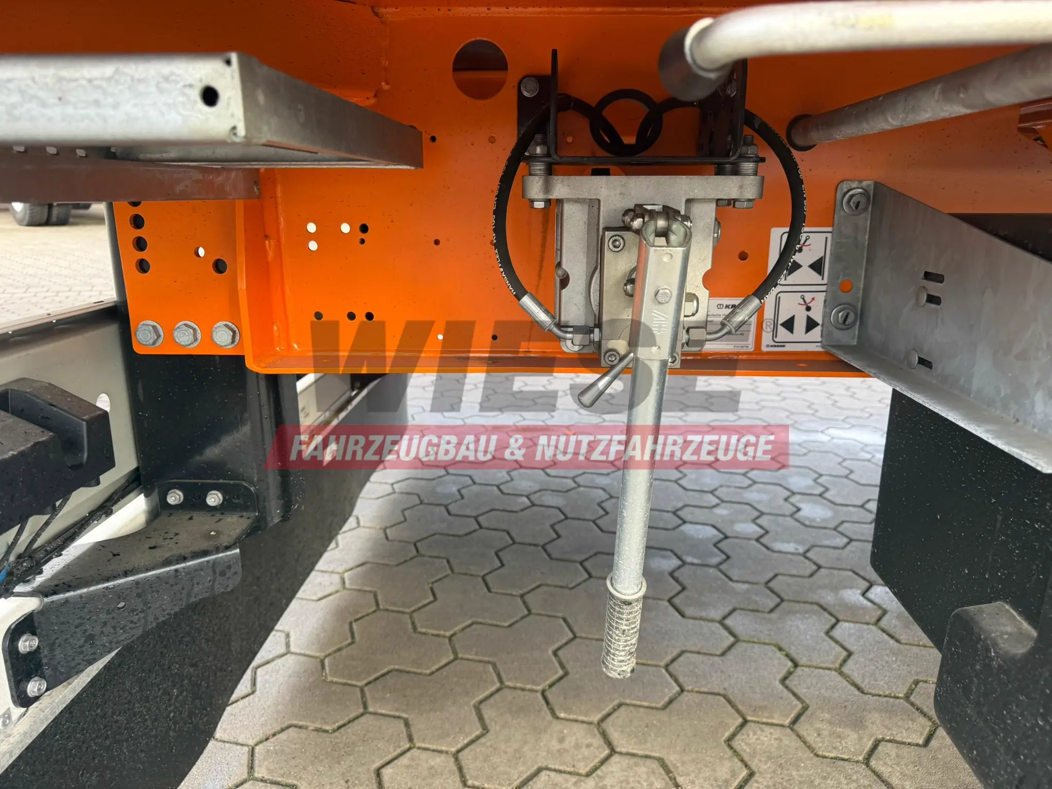 Krone Schiebeplanen Auflieger Code XL