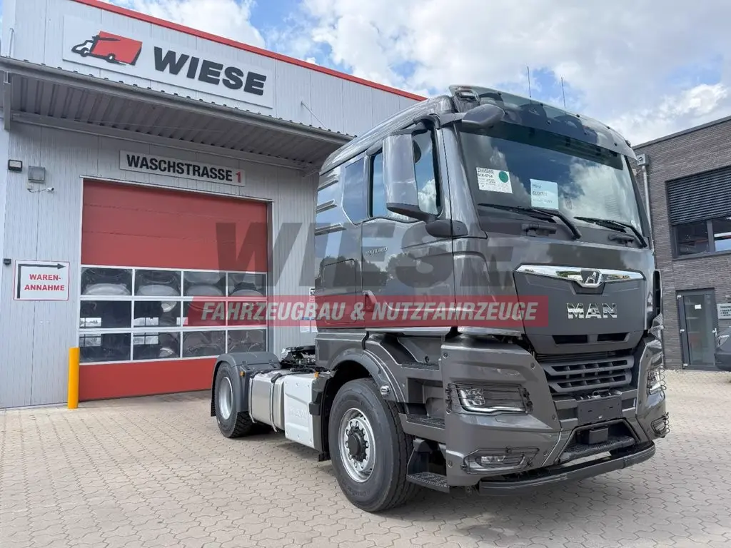 MAN TGX 18.480 4x4H HydroDrive mit Hydraulik