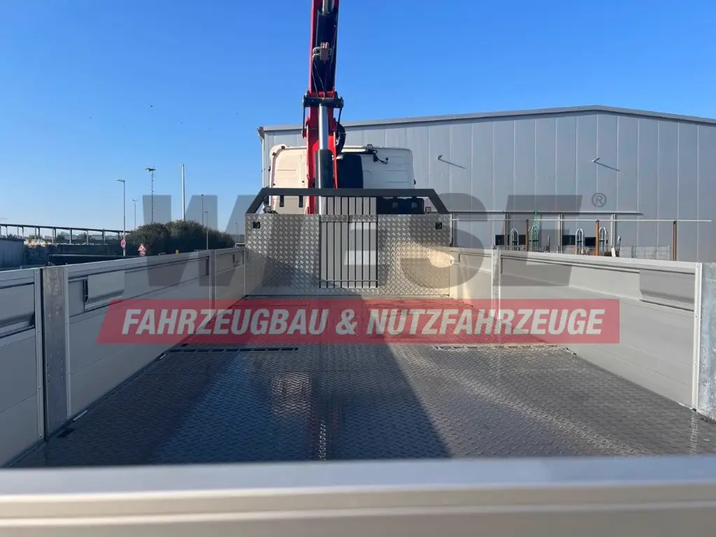 Volvo FH 500 8x2 Kran F710 RA2.26;Volvo FH 500 8x2 Kra