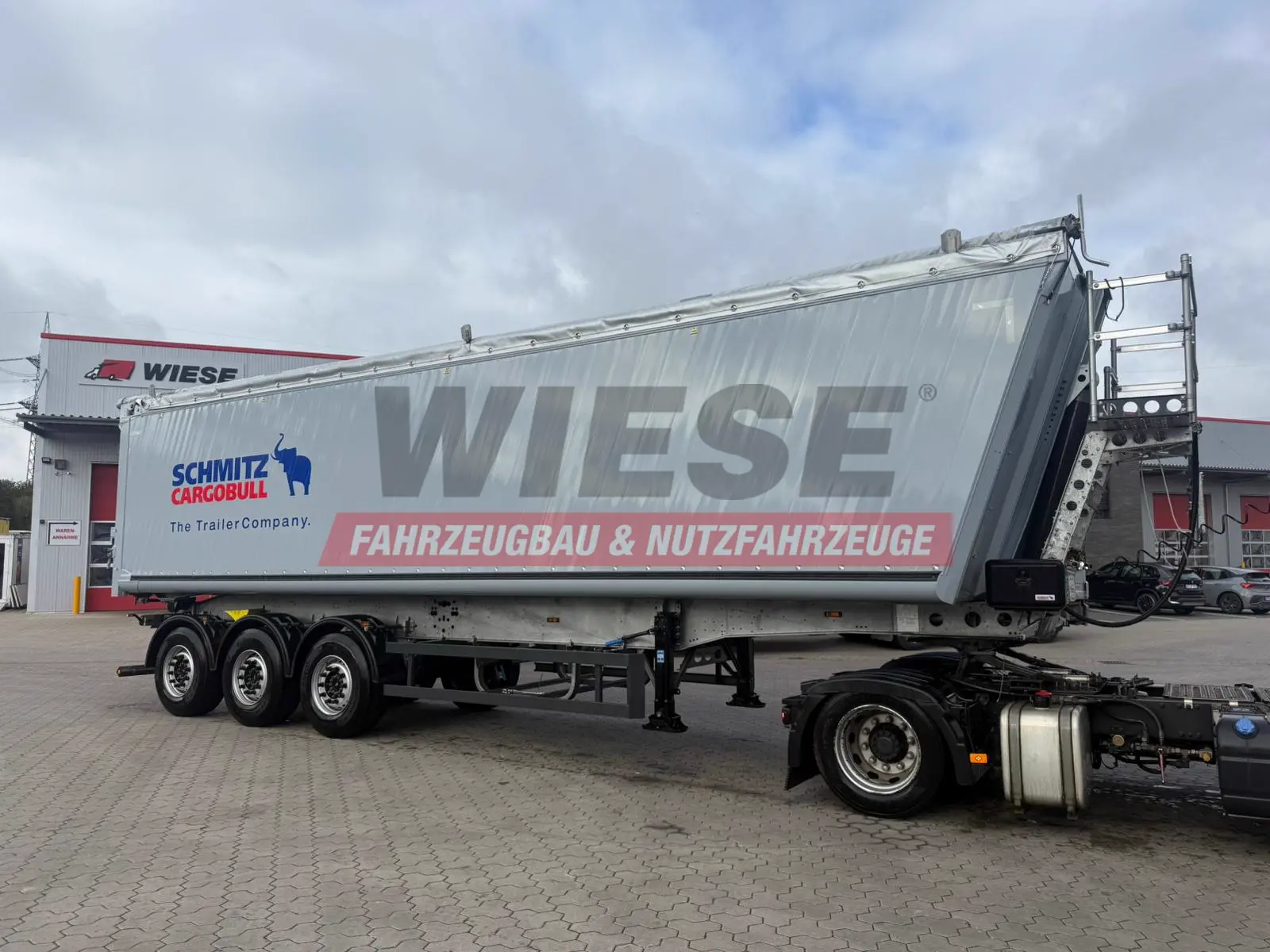 Schmitz Cargobull Alu Kipper