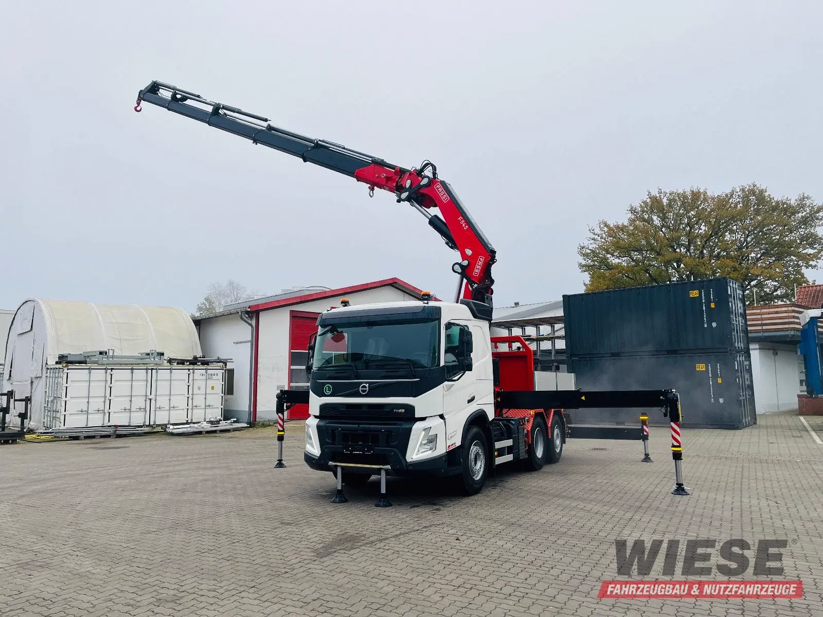 Volvo Volvo FMX 540 6x2 mit F545RA.2.28