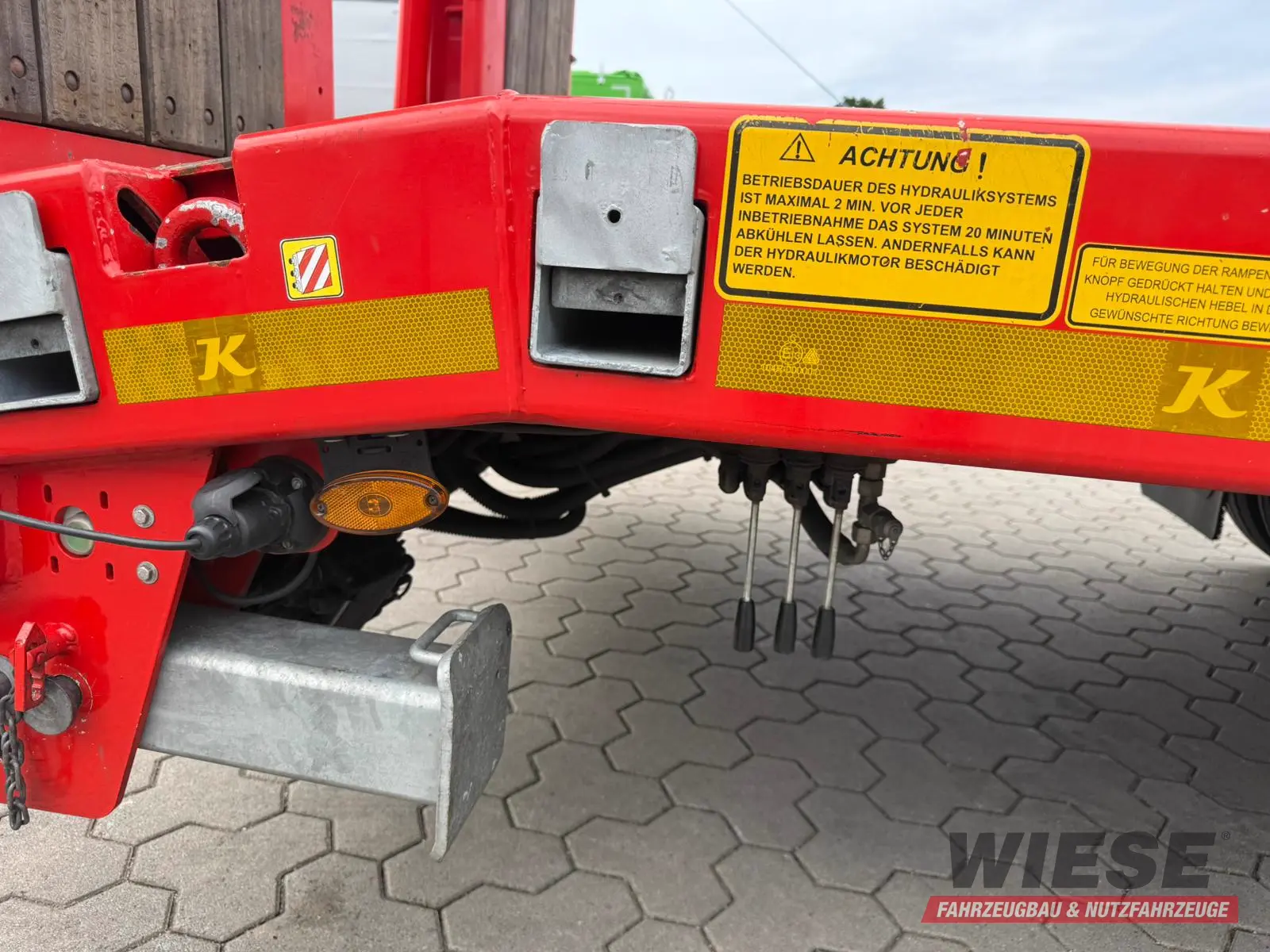 Kässbohrer K.SLS Eco Tiefbett Rampen