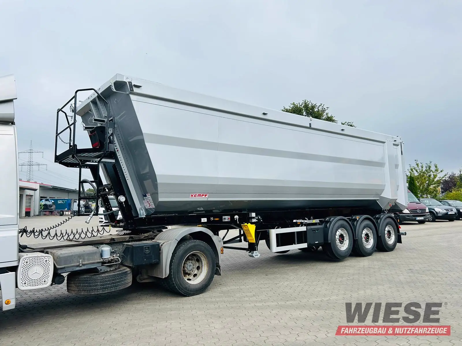 Kempf SKM 36/3 SR-Membran Stahl Halbrundmulde 50m³