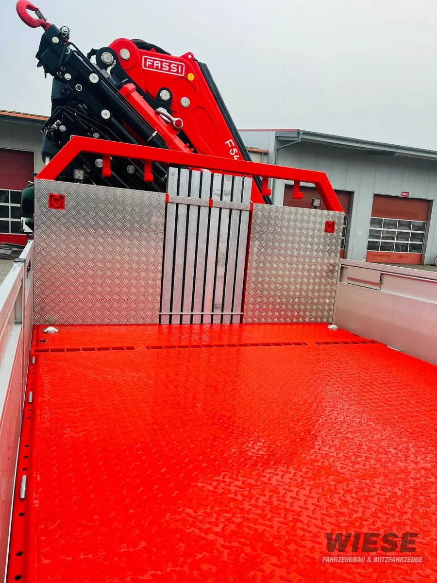 Volvo Volvo FMX 540 6x2 mit F545RA.2.28